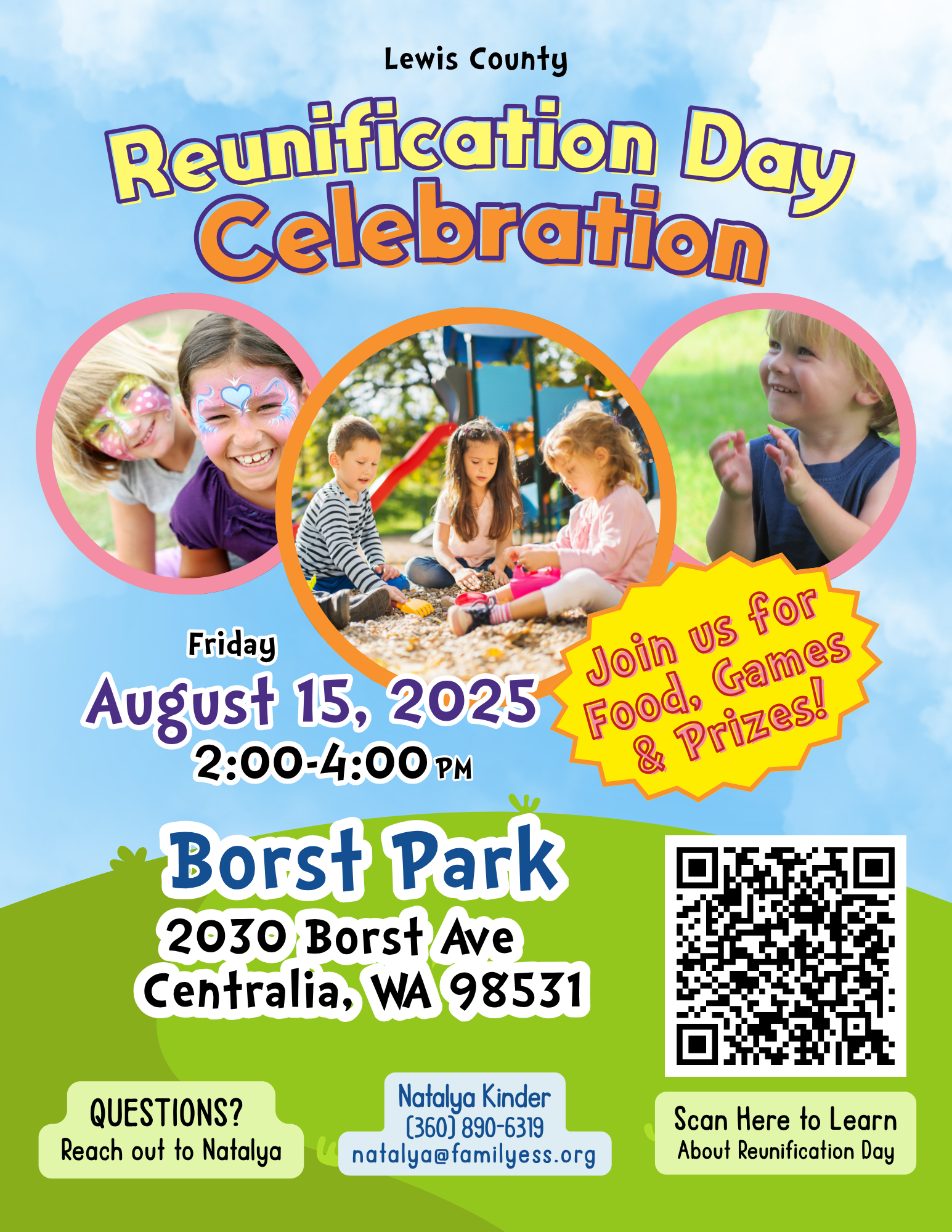 Reunification Day Lewis County 2025