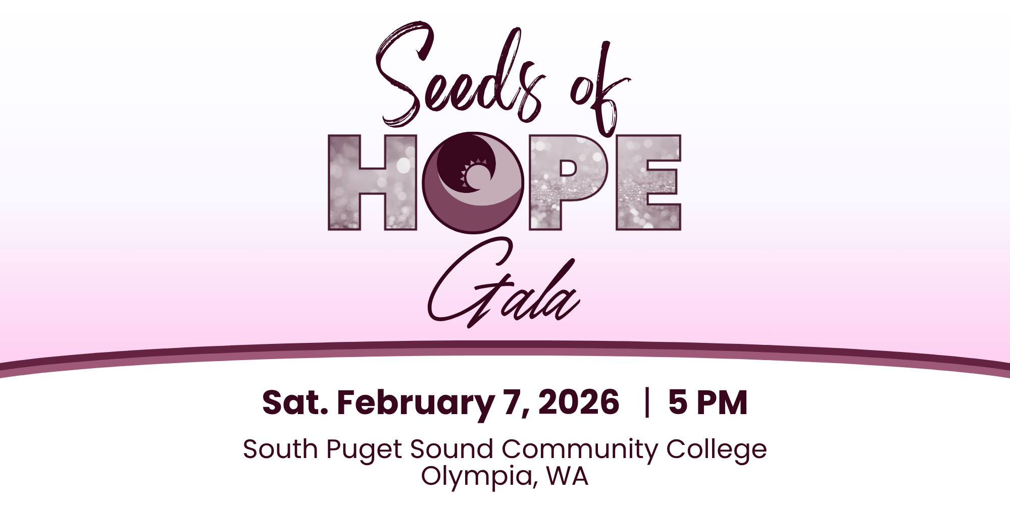 save the date banner website