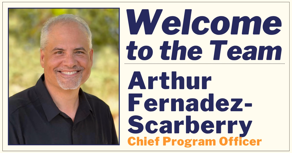 Welcome Arthur
